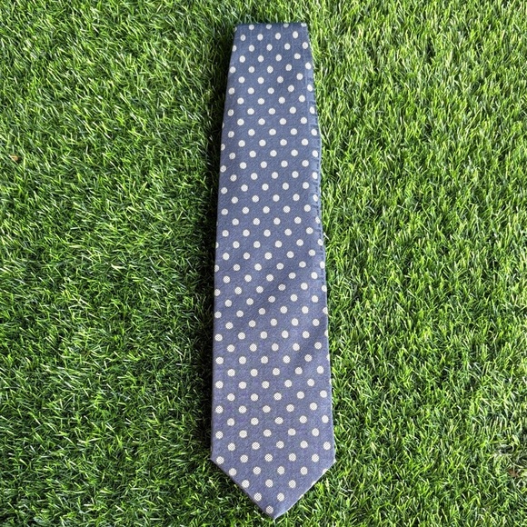 Armani Collezioni Other - ARMANI COLLEZIONI Men’s Designer Luxury Blue & Gray Silk Necktie Professional
